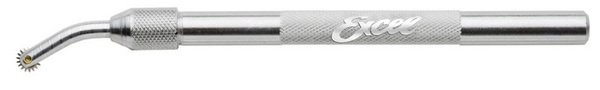 Outil de modélisme Excel Hobby Tools 30606, molette à riveter 1/4" (embout à riveter 1/4 pouce) 