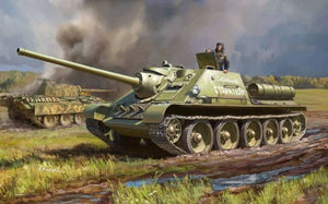Zvezda 3690 chasseur de chars soviétique SU-85 1/35 – immagine 2