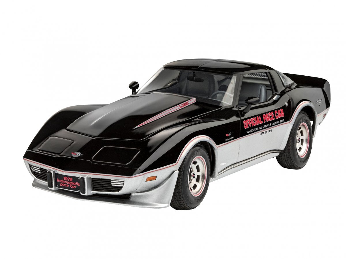 Revell 67646 78 Corvette Indy Pace Car - Model Set 1/24 – zdjęcie 2