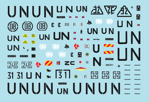 Star Decals 72-A1009 Balkan Peacekeepers (1) British UN Warriors 1/72 – zdjęcie 3