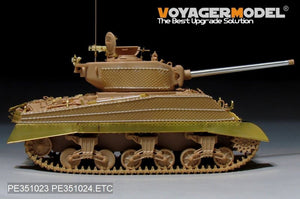 Modèle Voyager PE351024, chenilles de char américain M4A3 de la Seconde Guerre mondiale pour maquette MENG TS-043 au 1/35 – Bild 7
