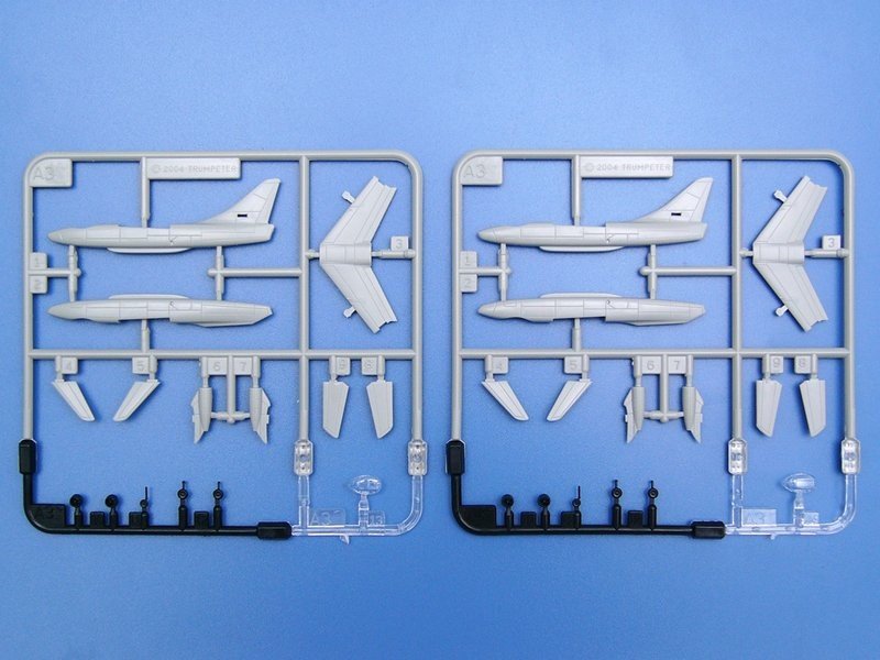 Trumpeter 05605 US CVN-68 Nimitz porte-avions 1975 (1/350) – Bild 14
