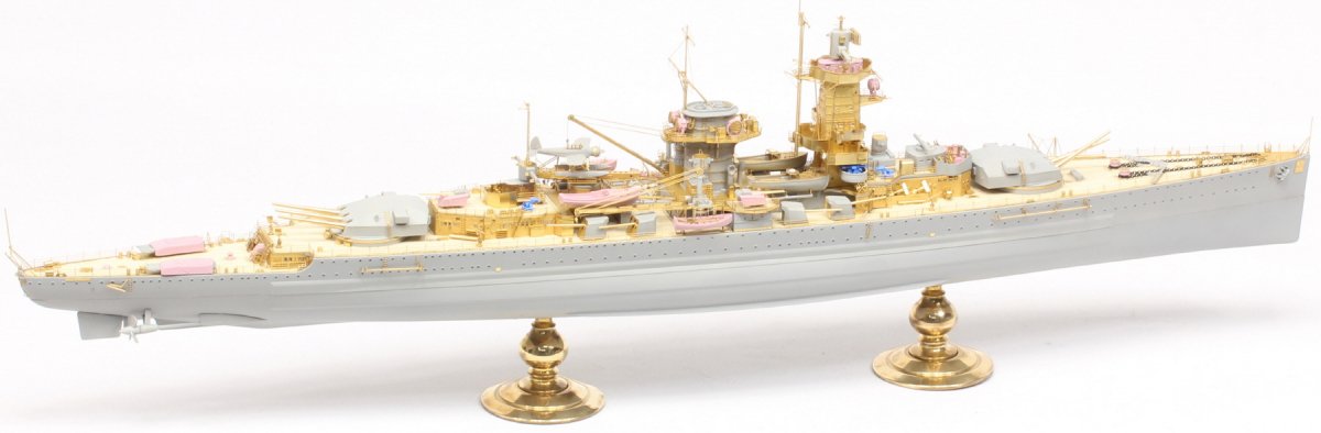 Pontos 35033F1 ADMIRAL GRAF SPEE 1939 Kit de détails 1/350 – immagine 2