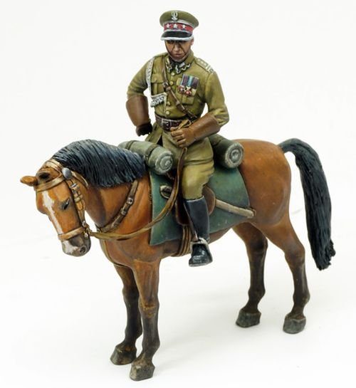 ToRo Modèle 35F107 Pologne de l&amp;#39;entre-deux-guerres - Colonel Bolesław Wieniawa-Dlugoszowski / Pologne de l&amp;#39;entre-deux-guerres - Colonel Boleslaw Wieniawa-Dlugoszowski commandant du 1er Régiment des chevaliers 1/35 – Bild 3