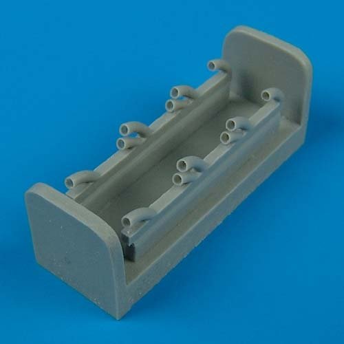 Échappement Quickboost QB48273 Yak 9 ICM 1/48