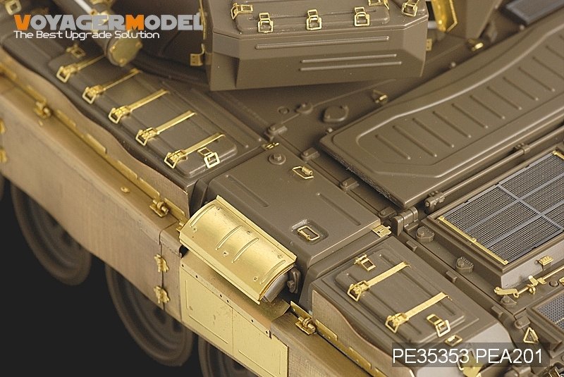 Maquette Voyager PE35353 Char de combat principal russe moderne T-72M1 (modèle de base pour TAMIYA 35160, échelle 1/35) – image 12