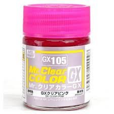Mr.Color GX105 Rose Transparent 18ml