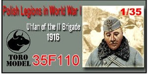 ToRo Modèle 35F110 Légions polonaises - Uhlan de la IIe Brigade 1916 / Légions polonaises pendant la Première Guerre mondiale - Uhlan de la IIe Brigade 1916 1/35 – immagine 2