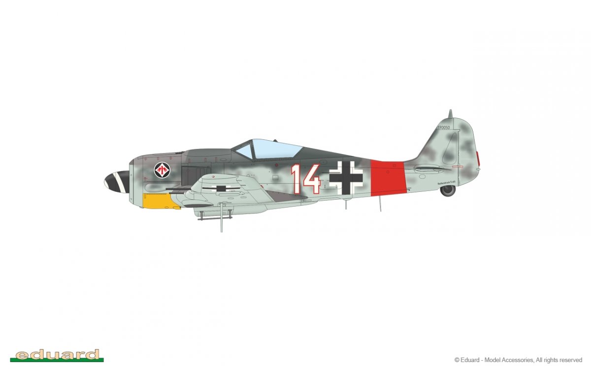 Eduard 84116 Fw 190A-8 1/48 – Bild 15