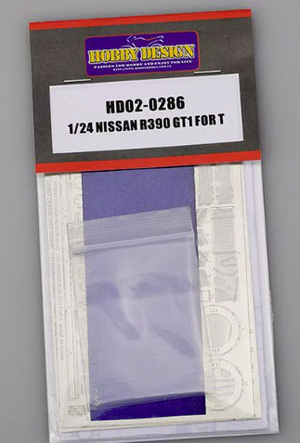 Kit de détail Hobby Design HD02-0286 Nissan R390 GT1 (pour Tamiya) 1/24  – Bild 2