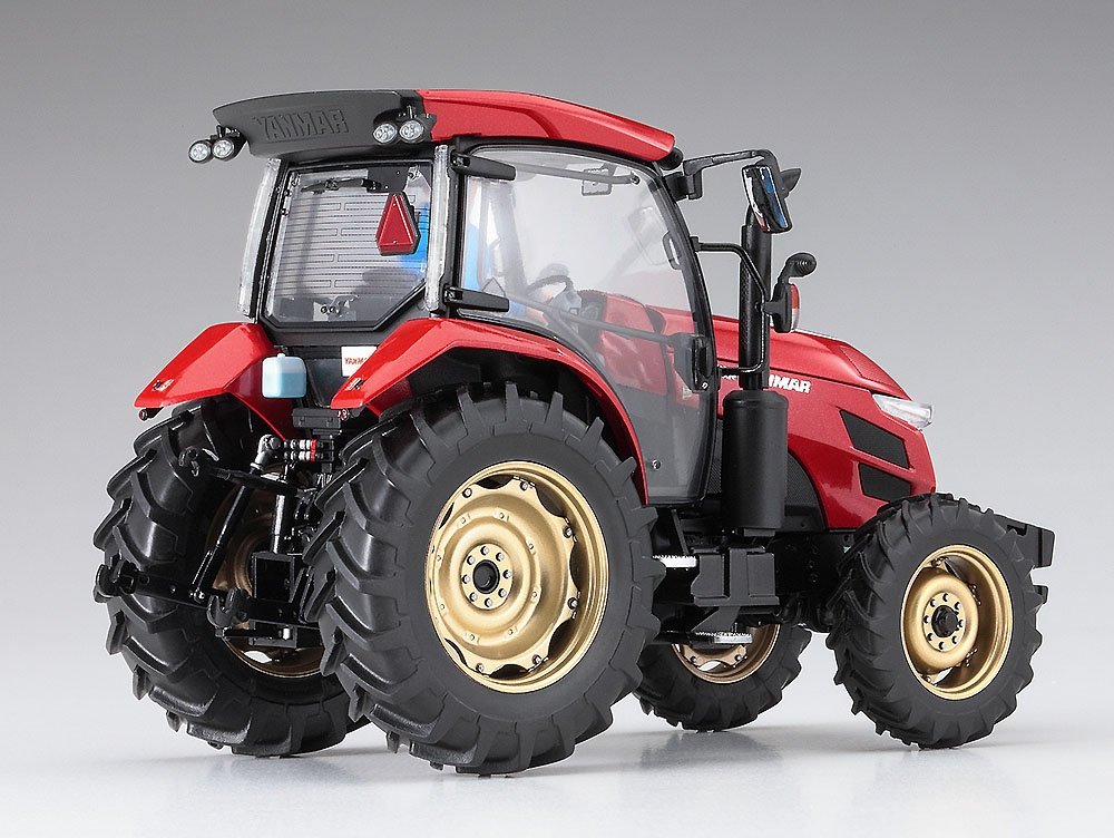 Hasegawa WM05 TRACTEUR YANMAR YT5113A 1/35 – immagine 3