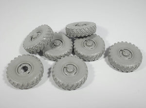 Panzer Art RE35-741 Roues de route Ural 4320 1/35