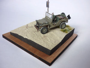 RT-Diorama 35291 Socle de diorama : « Plage de l’Utah » 1/35 – Bild 5