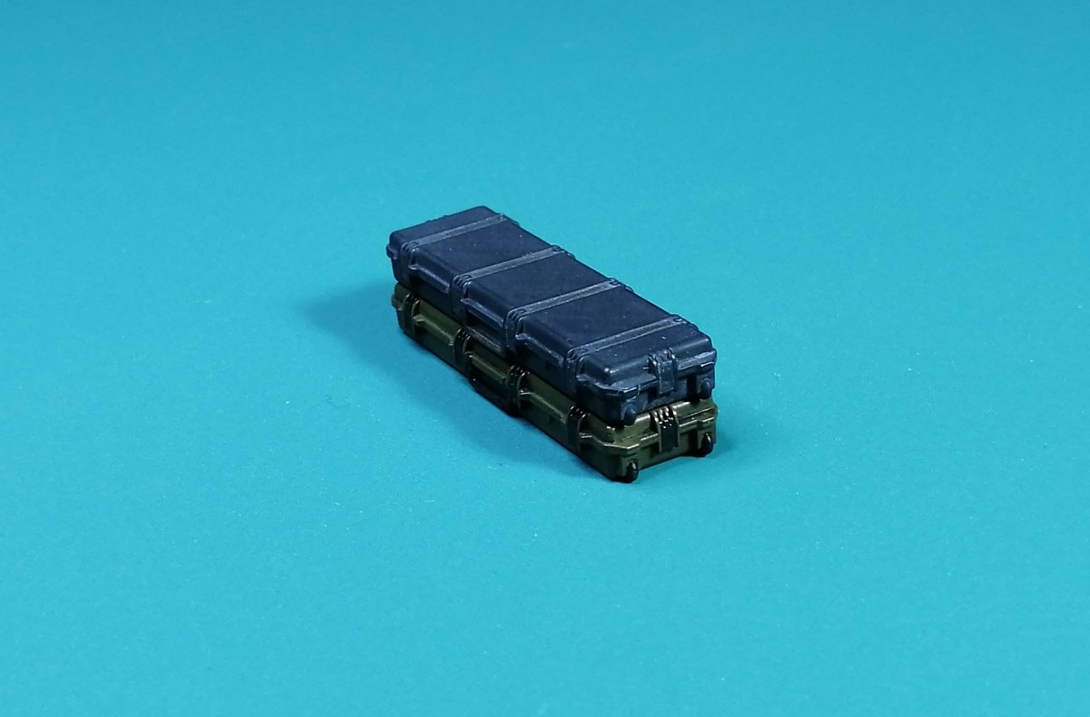 Étui Eureka XXL E-064 pour fusil PELICAN M16-2 de l&amp;#39;armée américaine moderne, échelle 1/35 – image 3