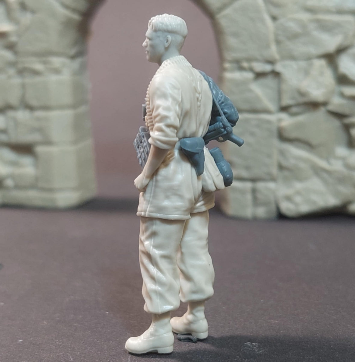 Panzer Art FI35-248 porte-munitions allemand Fallschirmjager MG34 1/35 – Bild 2