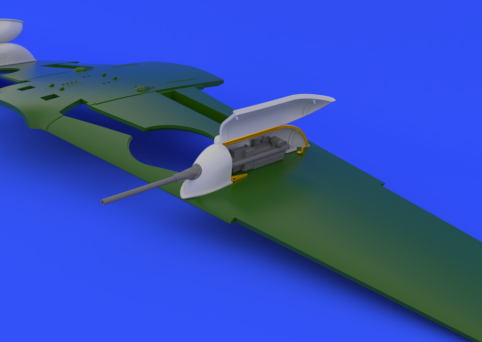 Eduard 632035 Nacelles de canons Bf 109G 1/32 (Revell) – image 2
