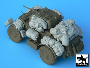 Ensemble d&amp;#39;accessoires Black Dog T35007 Staghound pour kit Bronco 1/35 – image 2