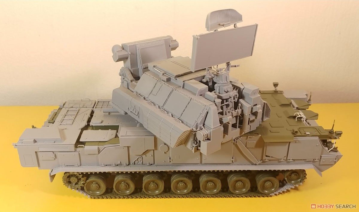 Zvezda 3633 Système de missiles de défense aérienne russe TOR-M2/SA-15 Gauntlet 1/35 – Bild 11