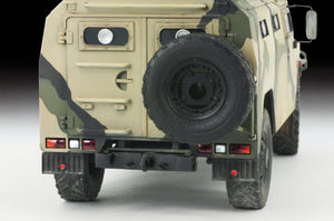 Zvezda 3682 GAZ avec système de missile AT Kornet D (1/35) – image 6