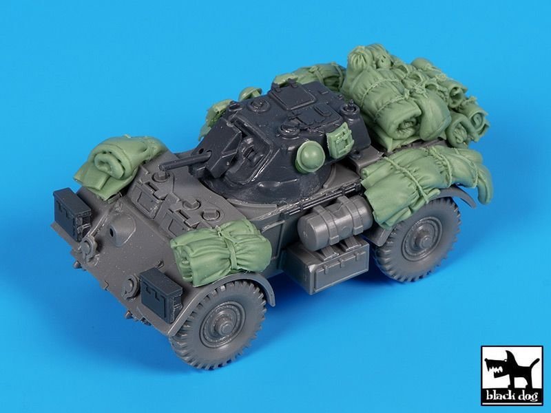 Ensemble d&amp;#39;accessoires Black Dog T72124 Staghound pour RPM 1/72 – image 3
