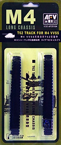 AFV Club 35104 Chenilles T62 M4A4 VVSS 1/35