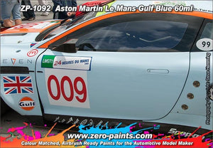 Peinture Zero Paints ZP-1092 Aston Martin Le Mans Gulf Blue 60 ml – image 3