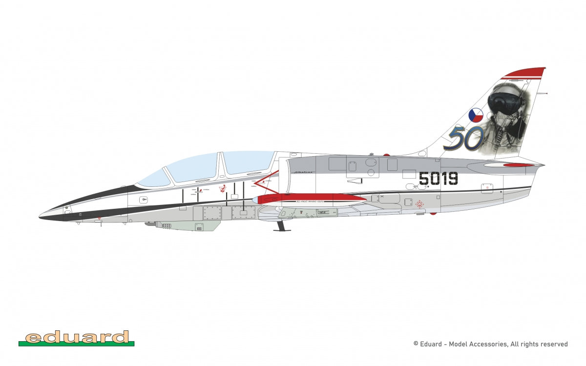Eduard 7047 L-39ZA ALBATROS 1/72 – zdjęcie 9