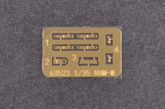 I Love Kit 63523 Rhm.-Borsig Waffentrager allemand 1/35 – immagine 9
