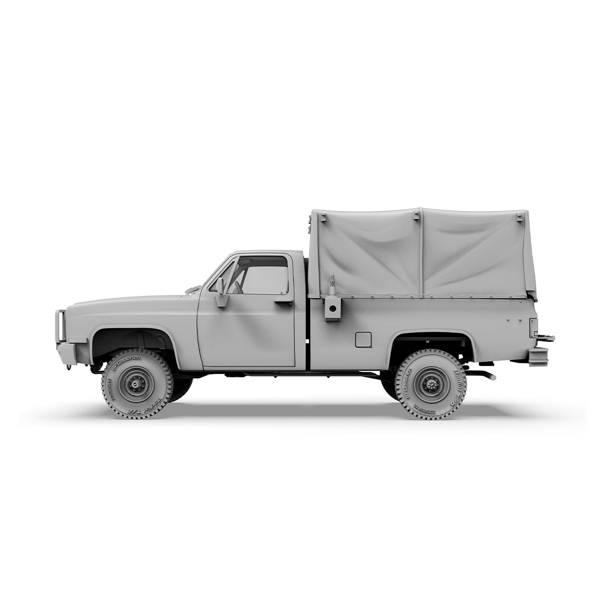 AK Interactive AK35031 M1008 TRANSPORT DE TROUPES AVEC BÂCHE 1/35  – imagen 2