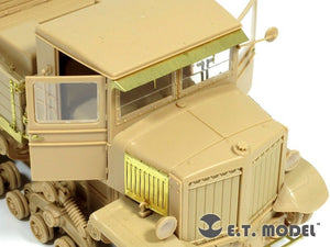 Tracteur soviétique Vorochilovets de la Seconde Guerre mondiale ET Model E35-049 (Pour TRUMPETER 01573) (1/35) – image 5