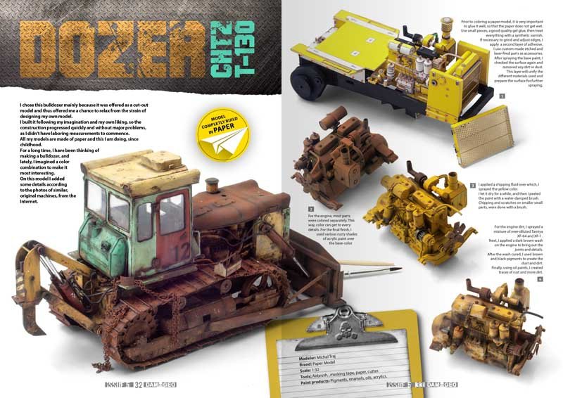 ABTEILUNG 502 ABT711 - Numéro endommagé 05 - Magazine Weathered &amp;amp; Worn Models – image 6