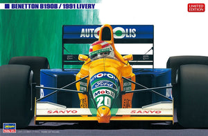 Hasegawa 20713 Benetton B190B / 1991 Livery 1/24