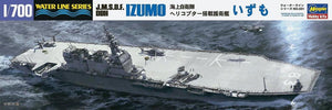 Hasegawa WL031 JMSDF DDH Izumo Destructeur d&amp;#39;hélicoptères 1/700