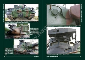 Kagero 0012 AMX-30. Char de Bataille 1966-2006 vol. II FR – immagine 5