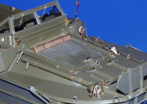 Camion amphibie DUKW Eduard 35519 1/35 Italeri – image 8
