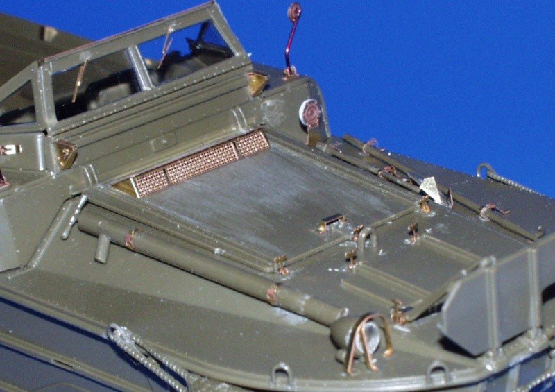 Camion amphibie DUKW Eduard 35519 1/35 Italeri – image 8