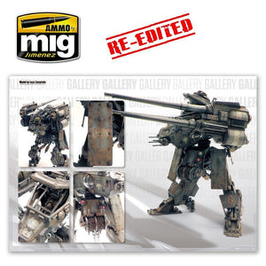 Munitions du Mig 6013 EN COMBAT – PEINTURE DE MECHAS (ANGLAIS) – imagen 11