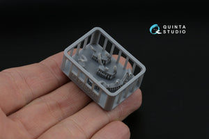 Quinta Studio QT48039 I-16 type 5, Tuyaux d&amp;#39;échappement (Zvezda) 1/48 – immagine 4