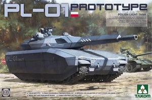 Takom 2127 PL-01 Prototype de char léger polonais 1/35