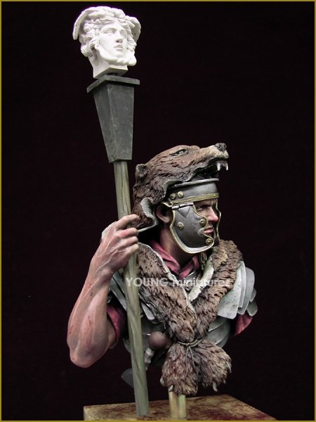 Young Miniatures YH1834 ROMAN SIGNIFER 1st Century A.D(II) 1/10 – zdjęcie 9