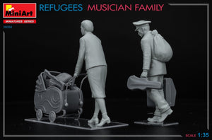MiniArt 38084 RÉFUGIÉS. FAMILLE MUSICIEN 1/35 – Bild 5
