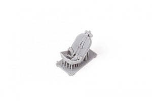 Maquette de siège Eduard 648842 A-1H, imprimée sur Tamiya au 1/48 – Bild 3