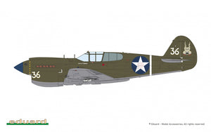 Eduard 11185 Pacific Star P-40E Warhawk - Édition limitée 1/48 – image 8