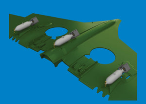 Eduard 6481083 P-40 Bombes américaines M30 de 100 lb IMPRESSION EDUARD 1/48 – imagen 2