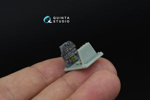 Quinta Studio QD+72212 P-40M Warhawk Intérieur imprimé en 3D et coloré sur papier décalcomanie (Academy) (avec pièces en résine imprimées en 3D) 1/72 – image 6