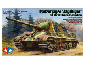 Tamiya 35295 Chasseur de chars lourd allemand Jagdtiger Première production (1/35) – immagine 2