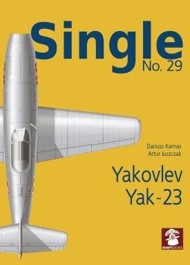 MMP Books 49234 Single n° 29 Yakovlev Yak-23 EN