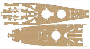 Pontos 37026FN USS BB-63 Missouri 1945 Ensemble de détails avancés (Pont en bois teinté teck) (1/350) – image 15