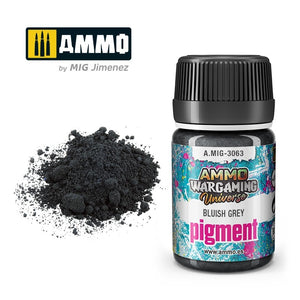 AMMO par Mig Jimenez 3063 Pigment Gris Bleuâtre 35ml