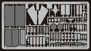 Eduard 35925 Centurion Mk.5/1 Australien 1/35 (AFV CLUB)